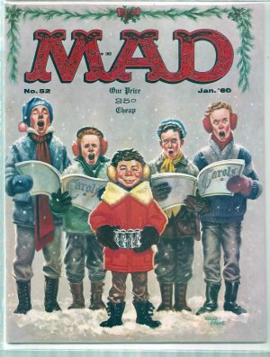 MAD # 52, 4.5 VG + 
