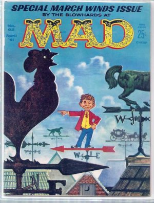 MAD # 62, 7.0 FN/VF 