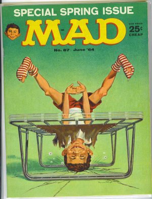 Mad # 87, 4.5 VG + 
