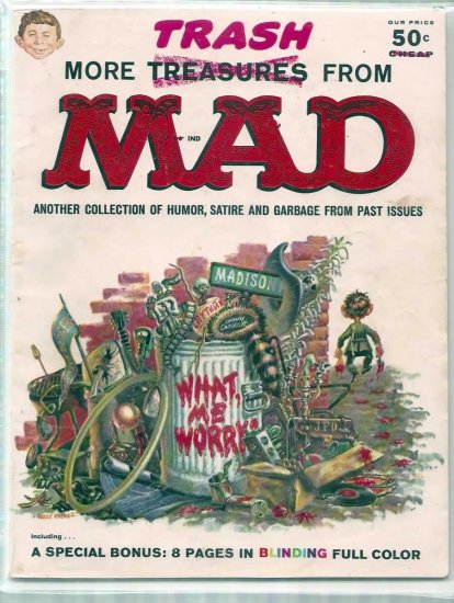 MORE TRASH FROM MAD # 1, 3.5 VG -