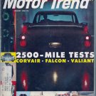 MOTOR TREND 1960 LOT # 1, 4.0 VG 