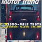 MOTOR TREND 1960 LOT # 1, 4.0 VG 