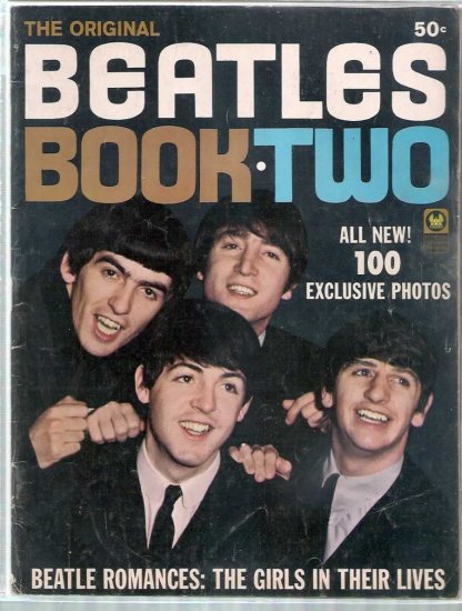 ORIGINAL BEATLES BOOK TWO # 2, 3.5 VG -