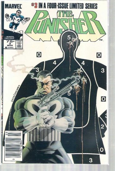 Punisher # 3, 9.0 VF/NM