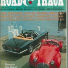 ROAD AND TRACK 1968 LOT # 1, 4.5 VG + 