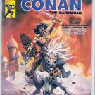 SAVAGE SWORD OF CONAN THE BARBARIAN # 8, 7.5 VF - 