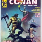 SAVAGE SWORD OF CONAN THE BARBARIAN # 9, 8.5 VF + 
