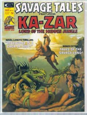 SAVAGE TALES # 11, 9.0 VF/NM 