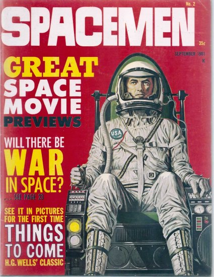 SPACEMEN # 2, 4.5 VG +