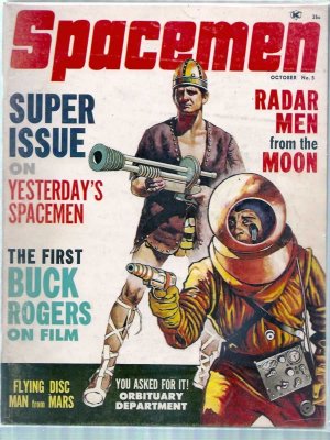 SPACEMEN # 5, 1.0 FR 