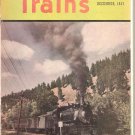 TRAINS MAGAZINE LOT OF 4 # 1, 4.0 VG 