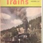 TRAINS MAGAZINE LOT OF 4 # 1, 4.0 VG 