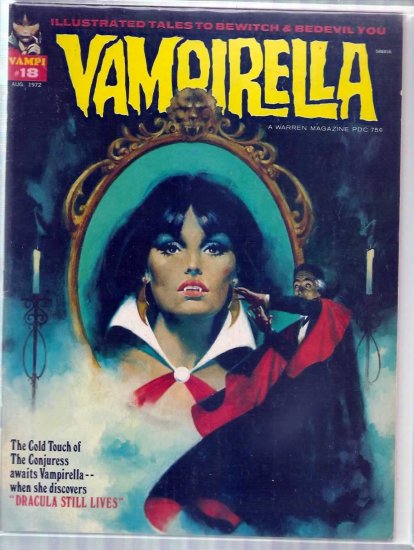 VAMPIRELLA # 18, 4.5 VG +