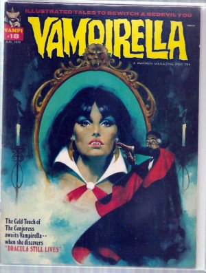 VAMPIRELLA # 18, 4.5 VG + 