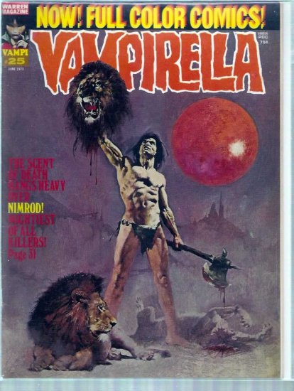 VAMPIRELLA # 25, 4.0 VG