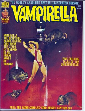 VAMPIRELLA # 48, 4.5 VG + 