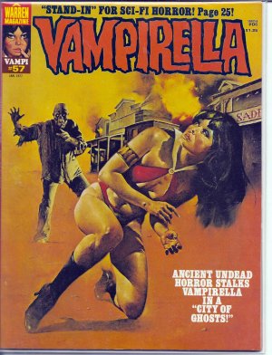 VAMPIRELLA # 57, 5.5 FN - 