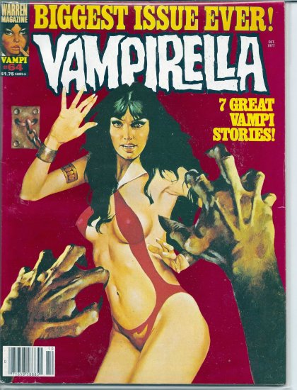 VAMPIRELLA # 64, 5.0 VG/FN