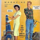 WALT DISNEY'S MAGAZINE VOL.UME 3 # 4, 4.5 VG + 