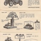 Inst Sheet 1903 Cadillac Highway Pioneers