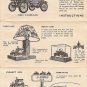 Inst Sheet 1903 Cadillac Highway Pioneers