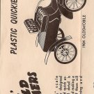 Inst Sheet 1904 Olds Lil Old Timers