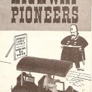 Inst Sheet 1907 Sears Buggy Highway Pioneers