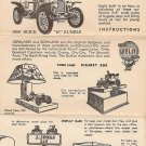 Inst Sheet 1908 Buick 10 Rumble