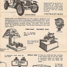 Inst Sheet 1910 Cadillac limousine