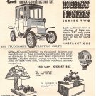 Inst Sheet 1910 Studebaker Electric