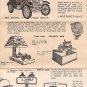 Inst Sheet 1915 Model T Ford Sedan