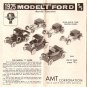 Inst Sheet 1925 Model T Ford