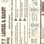 Inst Sheet 1927 T Laurel & Hardy Touring