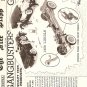 Inst Sheet 1928 Lincoln Gangbusters