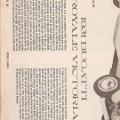 Inst Sheet 1931 Bugatti