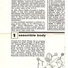 Inst Sheet 1931 Miller Special