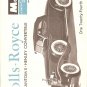 Inst Sheet 1931 Rolls Royce Phantom