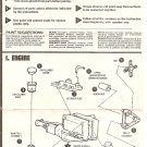 Inst Sheet 1941 Plymouth