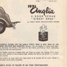 Inst Sheet 1951 Anglia Street Drage