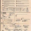 Inst Sheet 1953 Corvette