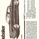 Inst Sheet 1953 Studebaker 3 in 1 Trophy Series