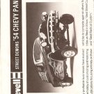 Inst Sheet 1954 Chevy Panel Street Demons