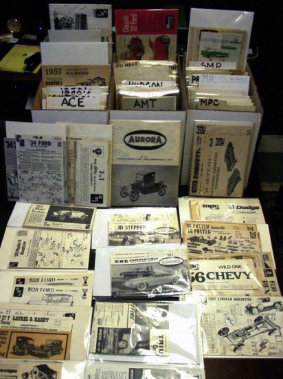 Inst Sheet 1955 6400 Chev Truck