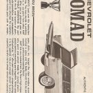 Inst Sheet 1955 Chev Nomad 3 in 1 Trophy Series