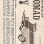 Inst Sheet 1955 Chev Nomad 3 in 1 Trophy Series