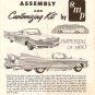 Inst Sheet 1960 Imperial 3 in 1