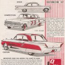 Inst Sheet 1961 Comet 3 in 1