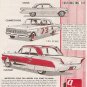 Inst Sheet 1961 Comet 3 in 1
