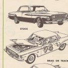 Inst Sheet 1962 Dodge Dart Build 3 Way