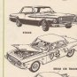 Inst Sheet 1962 Dodge Dart Build 3 Way
